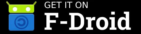 Download APK from F-droid