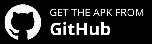 Get th apk from GitHub