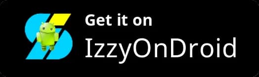 Get it on IzzyOnDroid